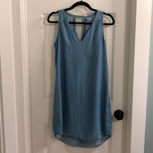 Old Navy Denim Sleeveless Dress